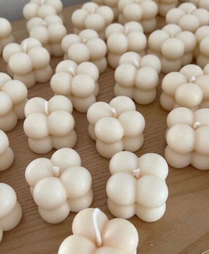Kit com 10 Mini Velas (Bubbles)