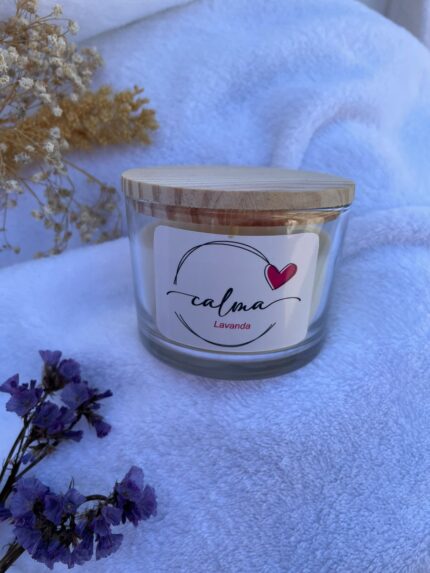 Vela Aromática Perfurmada Calma