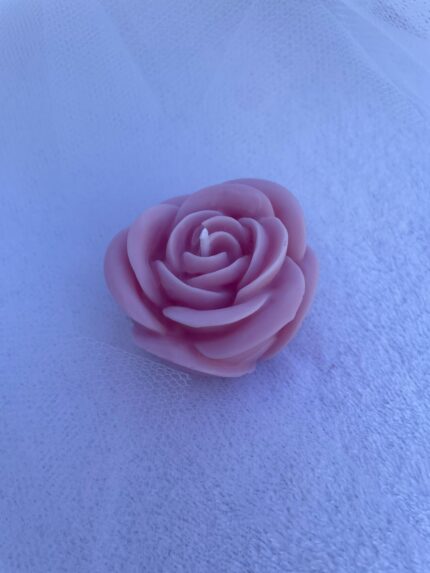 Kit com 10 Mini Velas (Rosa)